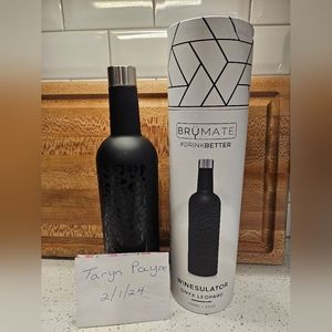 Brumate Onyx Leopard Winesulator 25oz